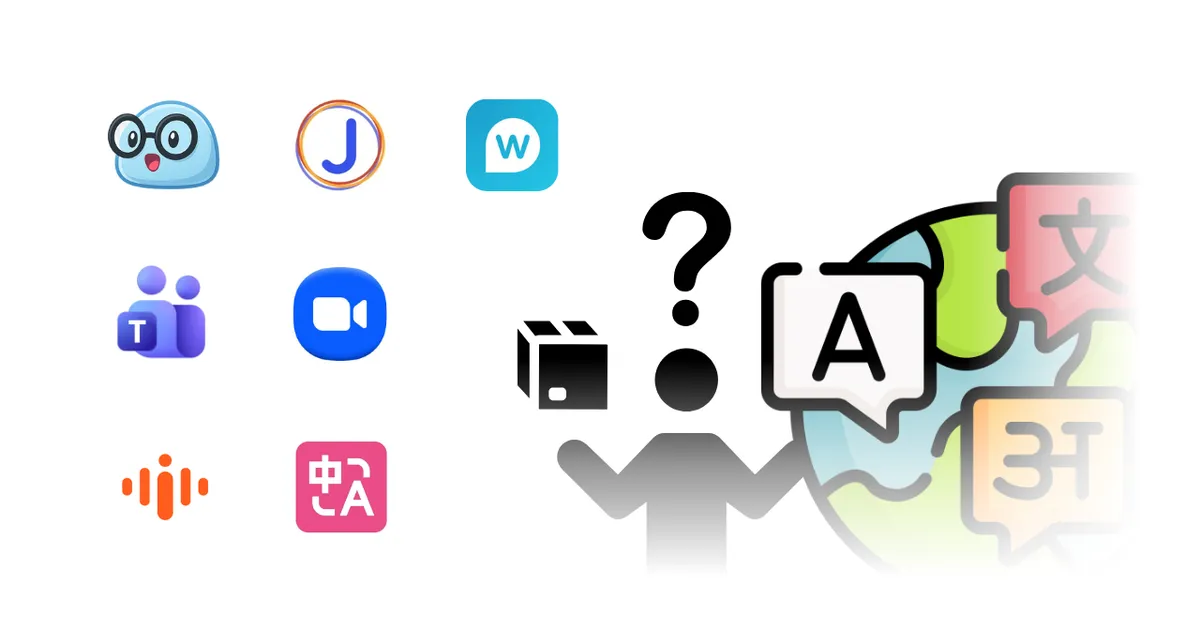 10 servicios de subtítulos de traducción IA en tiempo real