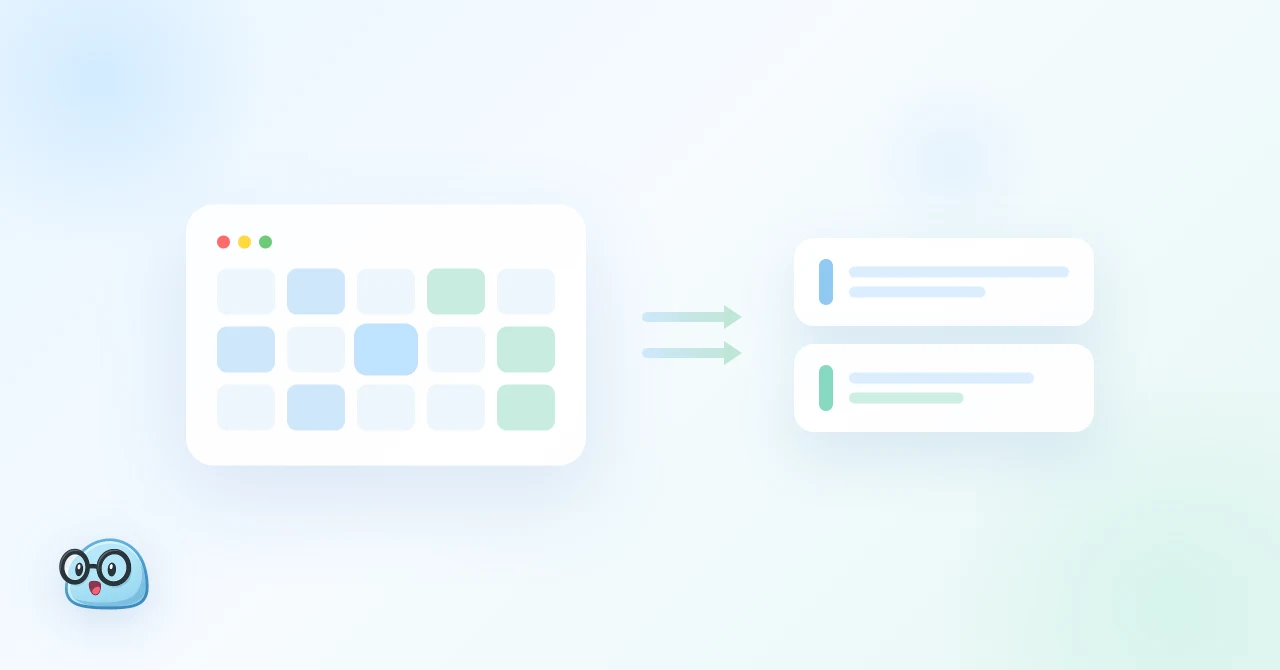 Actualización semanal: añade reuniones a proyectos desde el calendario, un selector de proyectos por espacio y un recuento de hablantes correcto