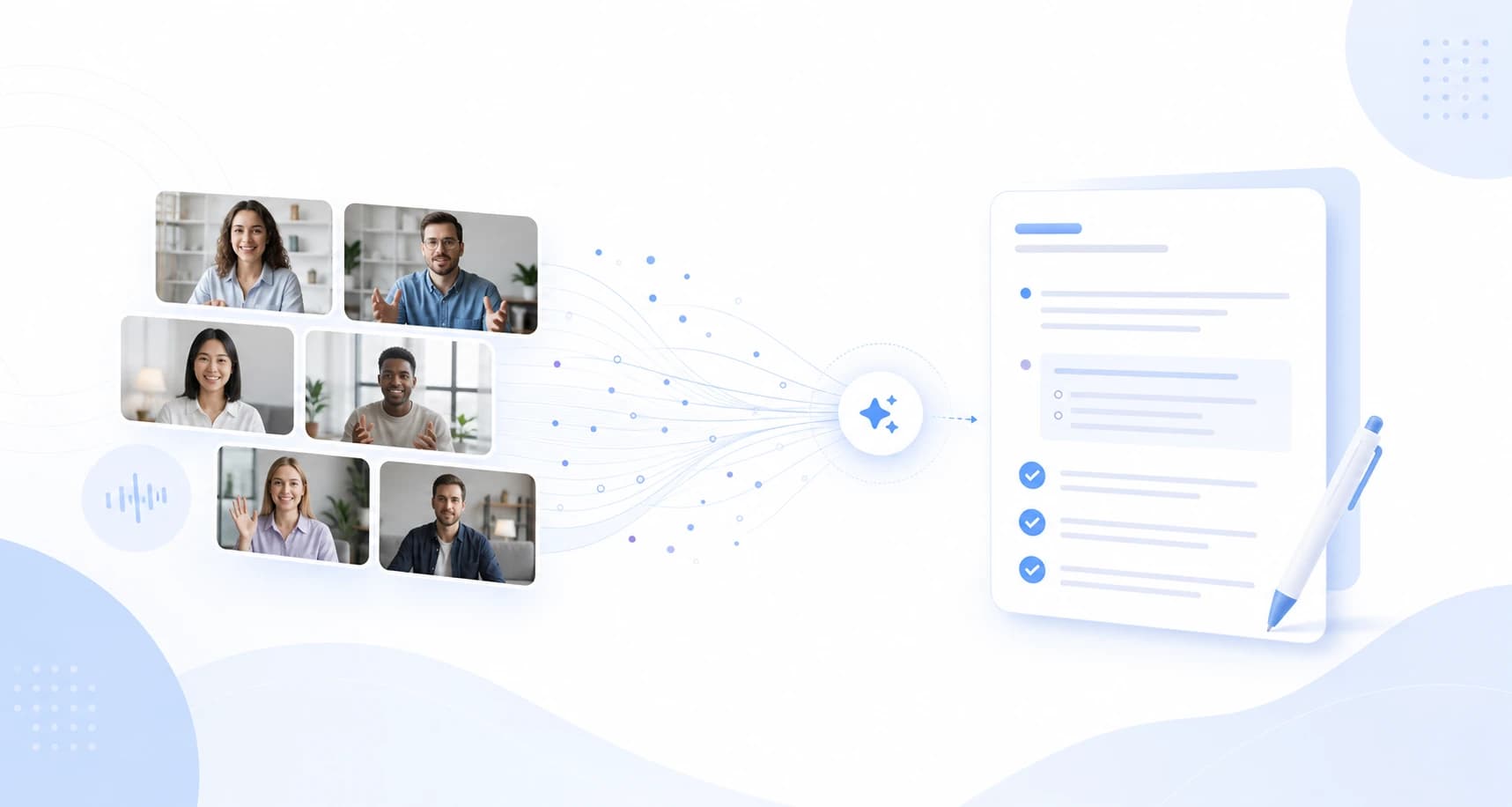 Conference Call Transcription Services: cómo elegir el mejor servicio con IA en 2026