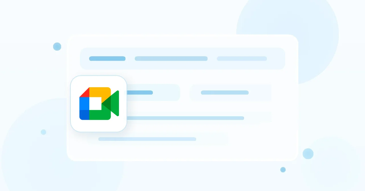 Transcripción en Google Meet: cómo tomar notas sin volver a ver grabaciones