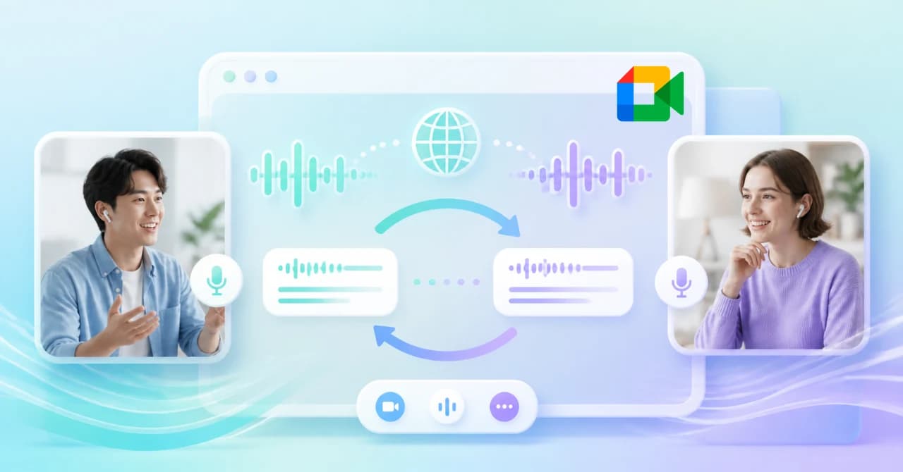 Herramientas de traducción en tiempo real para Google Meet