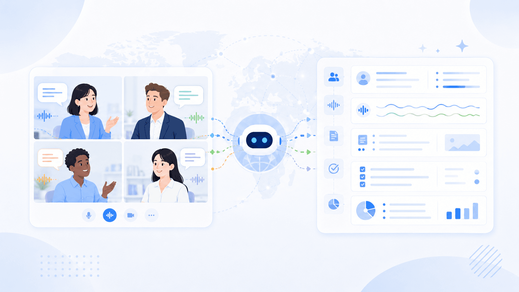 International Meetings Without an Interpreter: How AI Is Changing Business