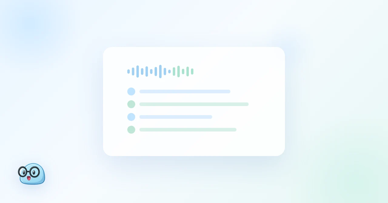 Interview transkribieren: Formate, Beispiele und die besten Tools (2026)