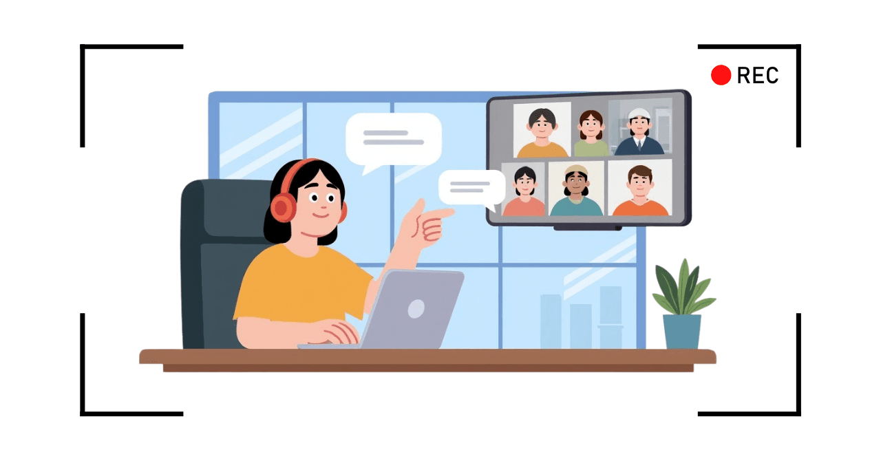 Google Meet・Zoom・Teams録画の保存先と活用法|AIで会議を振り返る方法【2026年版】