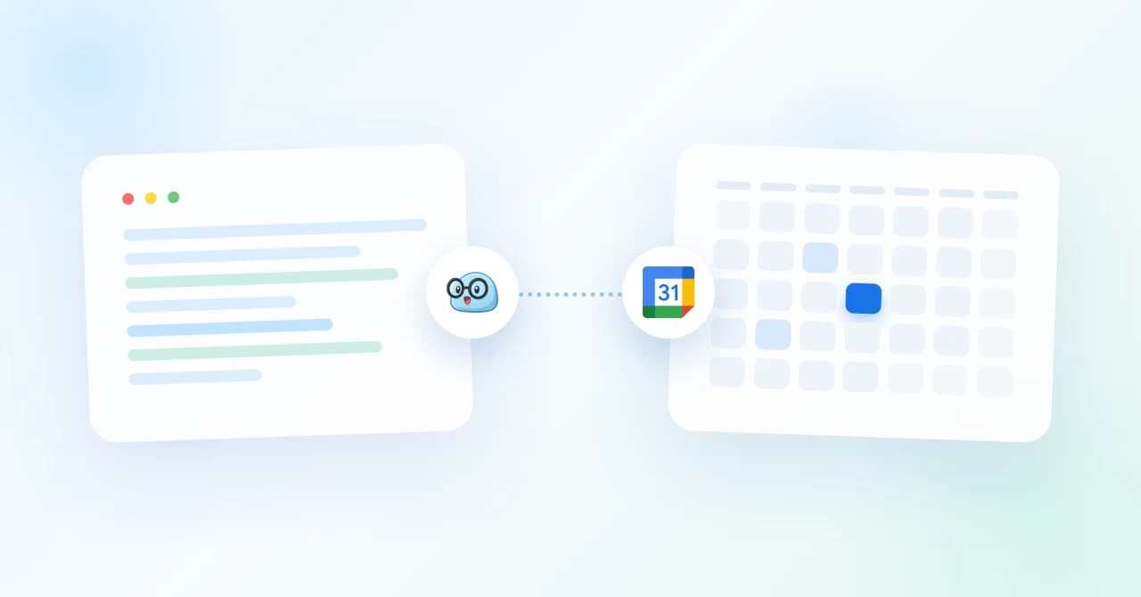 Turn "Let's Meet Next Week" into a Real Calendar Invite with SuperIntern MCP and Google Calendar