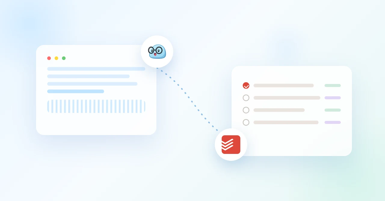 회의에서 맡은 일을 Todoist로 정리하는 방법: SuperIntern MCP 활용 가이드