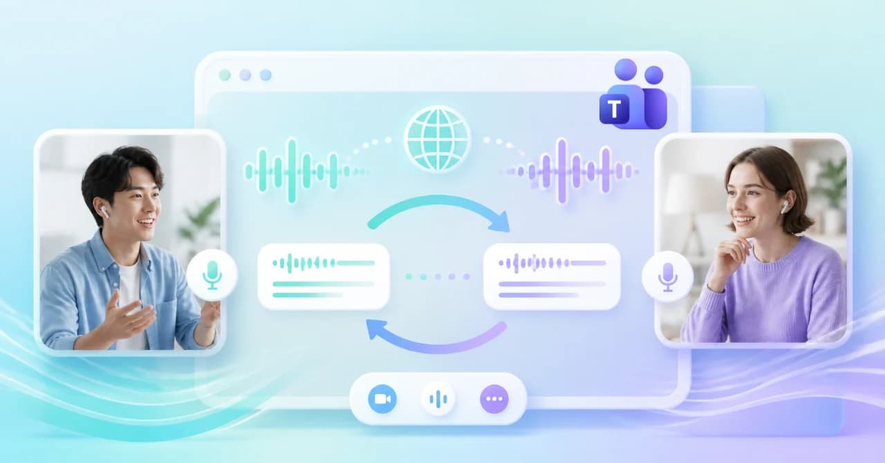 Herramientas de traducción en tiempo real para Microsoft Teams