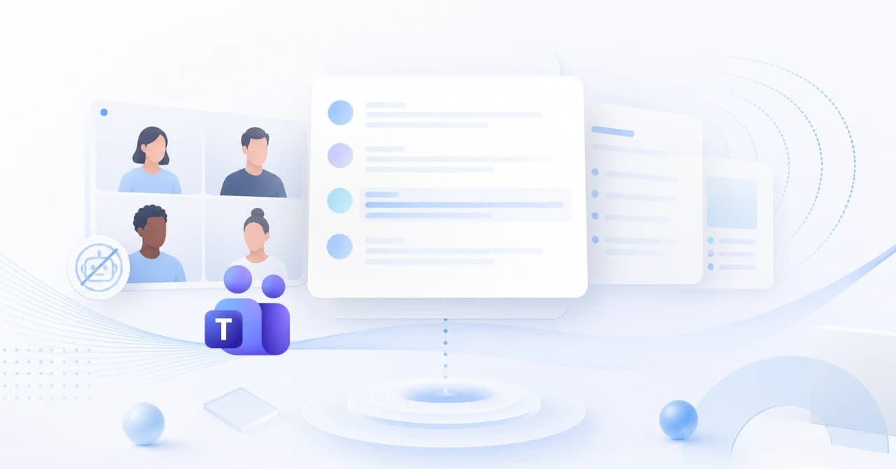Teams 전사 기능 활용법: Microsoft Teams 회의록을 AI 노트로 바꾸는 방법