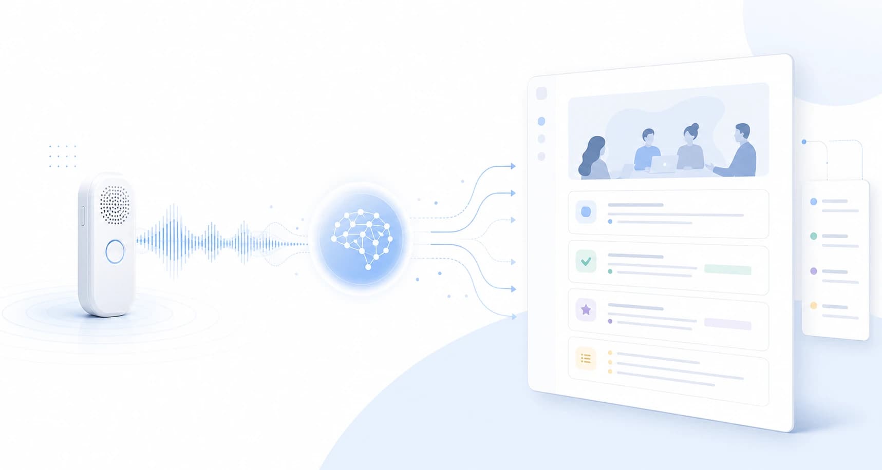 Voice Recorder to Meeting Minutes: How to Turn Recordings Into Useful AI Notes