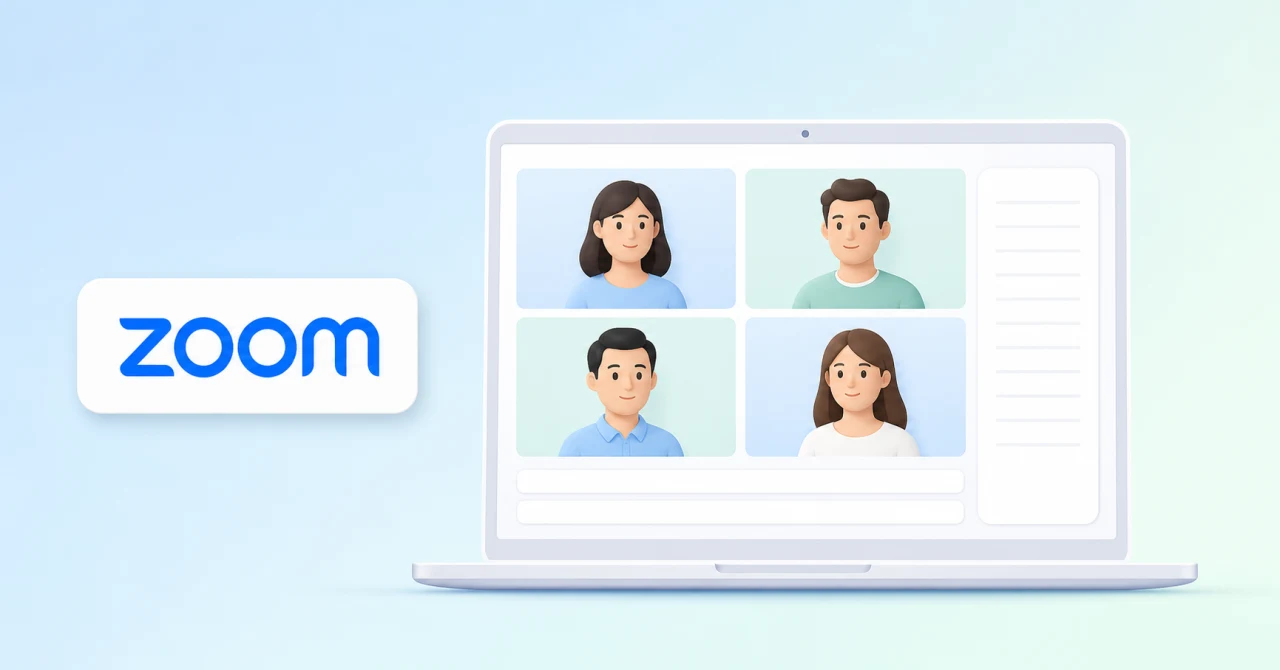 Zoom 회의를 위한 실시간 번역 툴 (실시간 회의 노트까지)