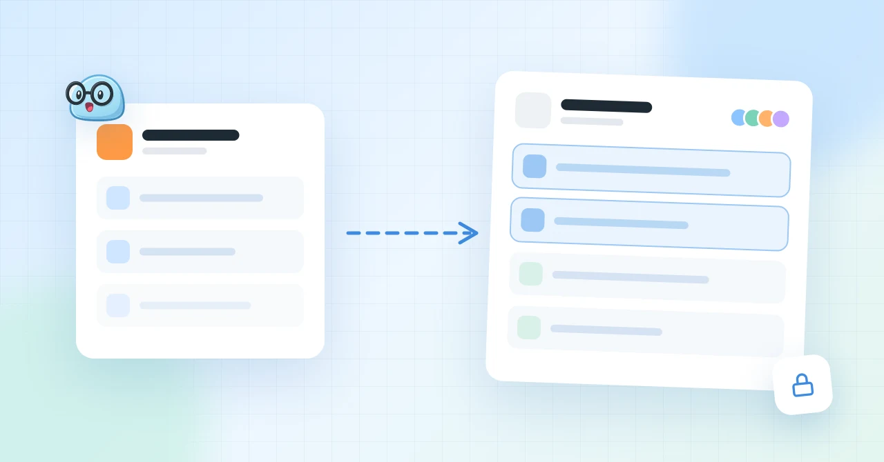 How to Move Meetings from Your Personal Workspace to a Team Workspace