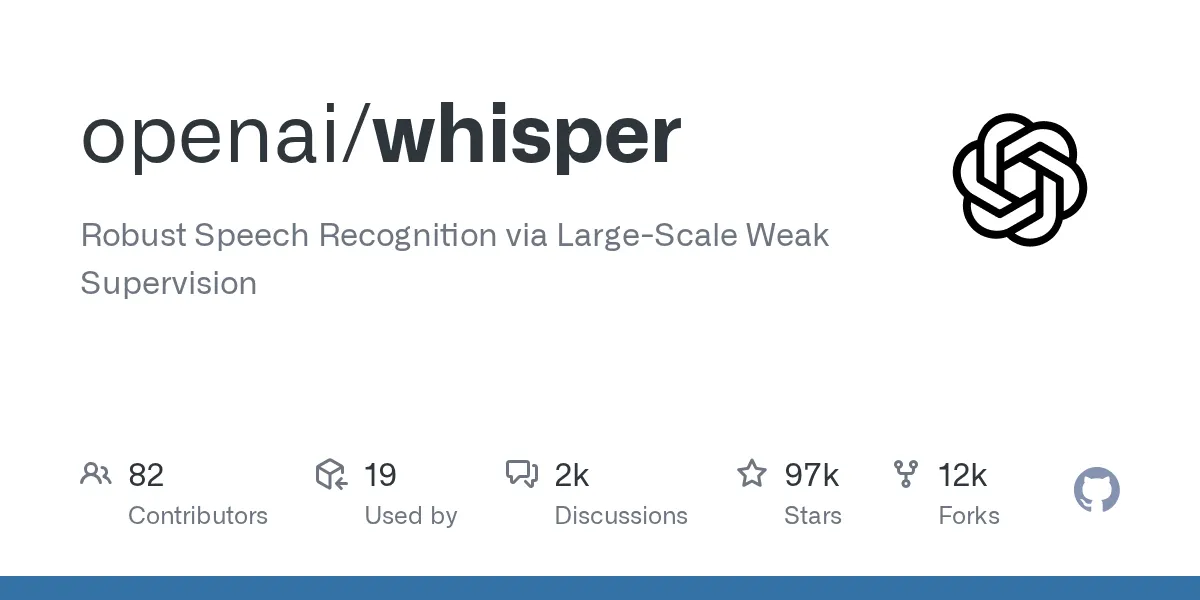 OpenAI Whisper