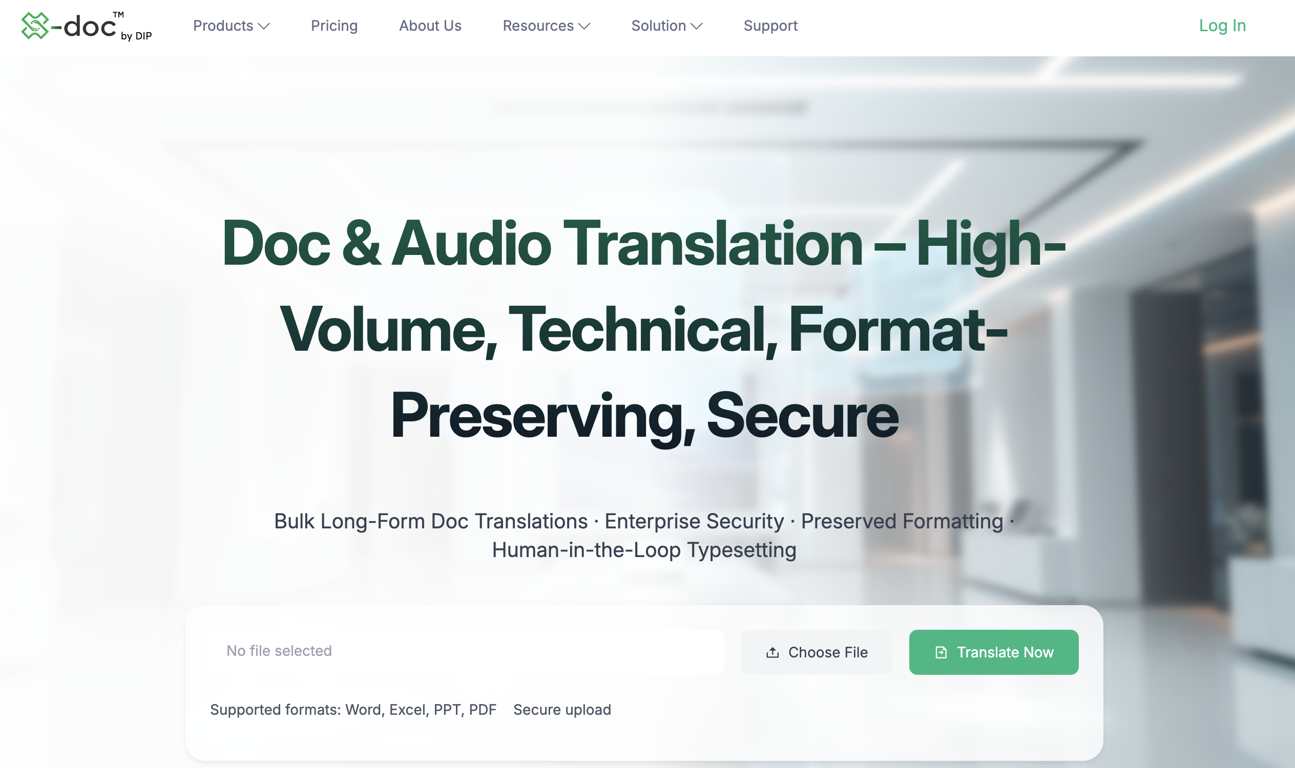 X-doc.AI Translive