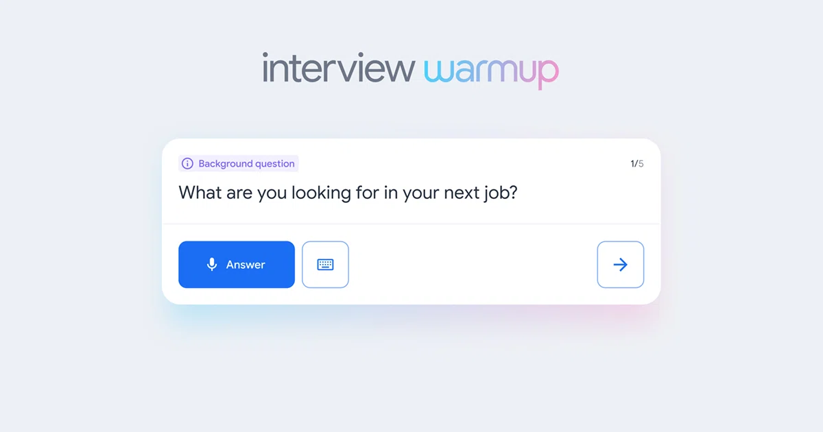 Google Interview Warmup