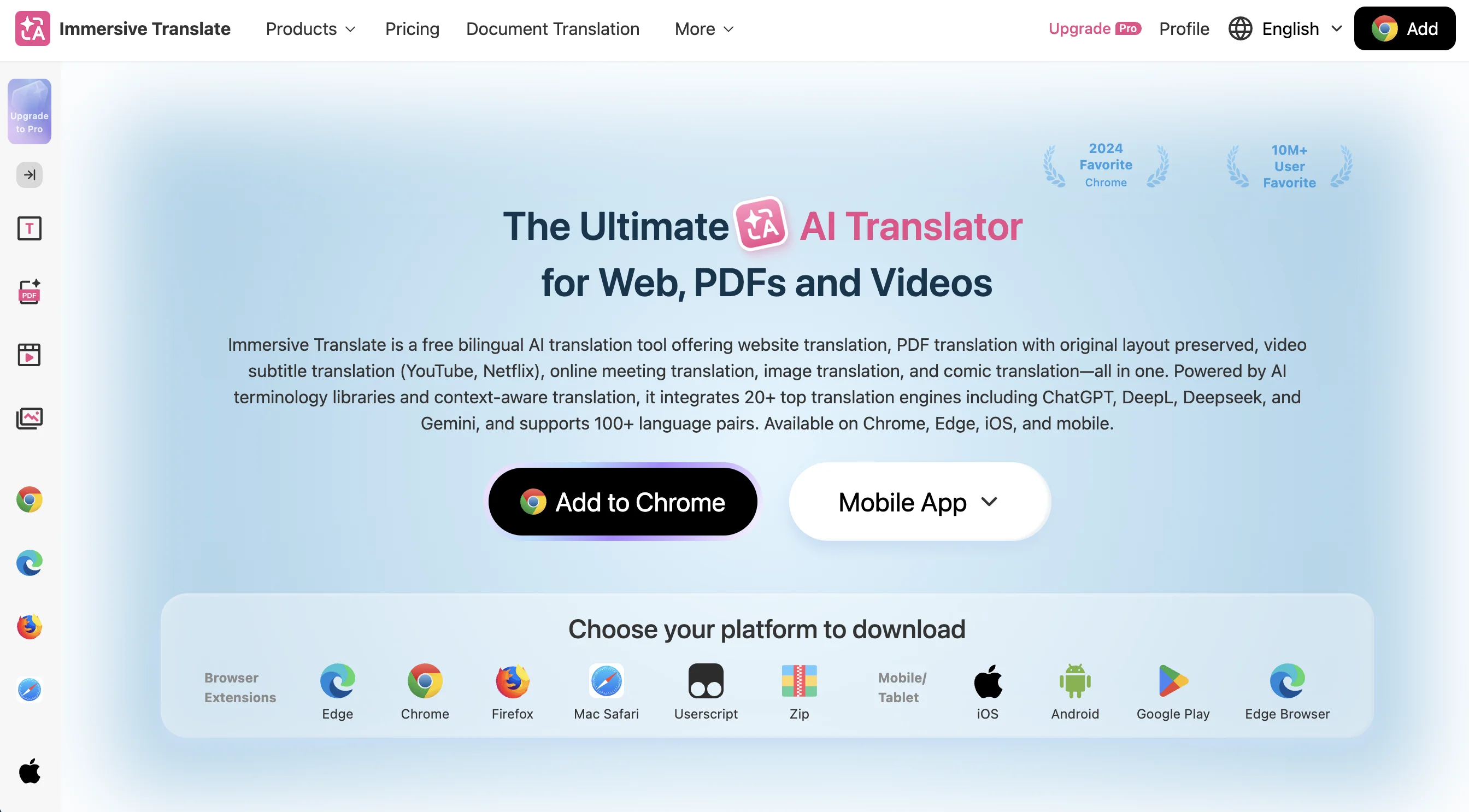 Immersive Translate