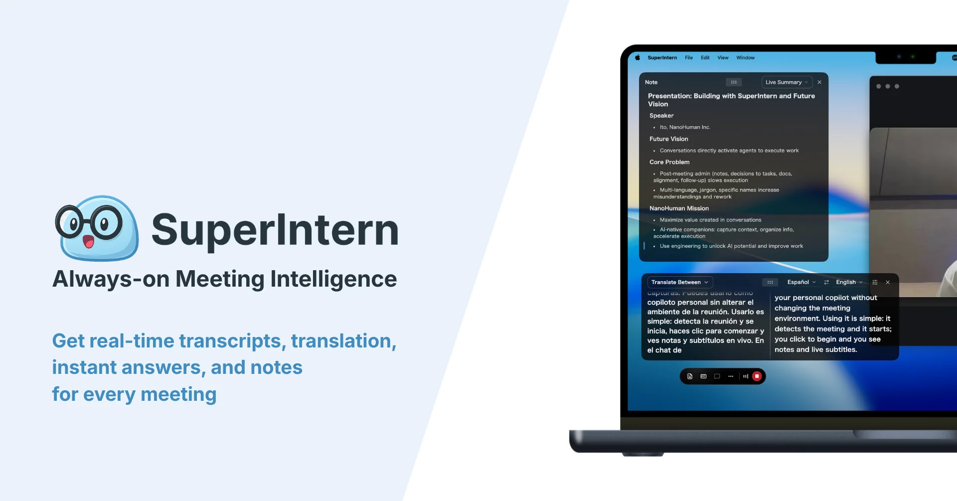 SuperIntern Website