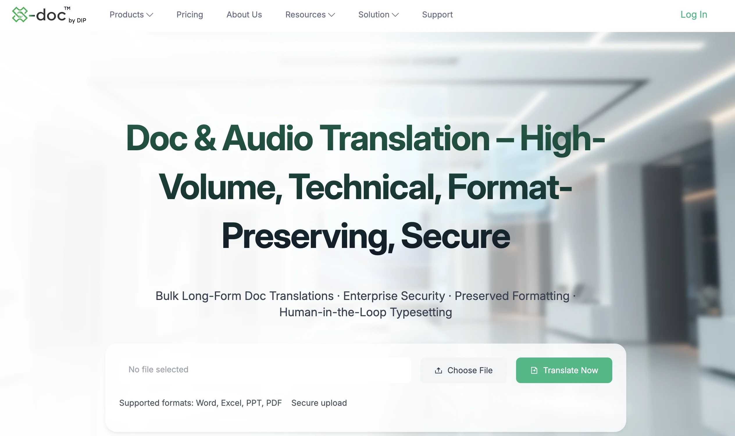 X-doc.AI Translive