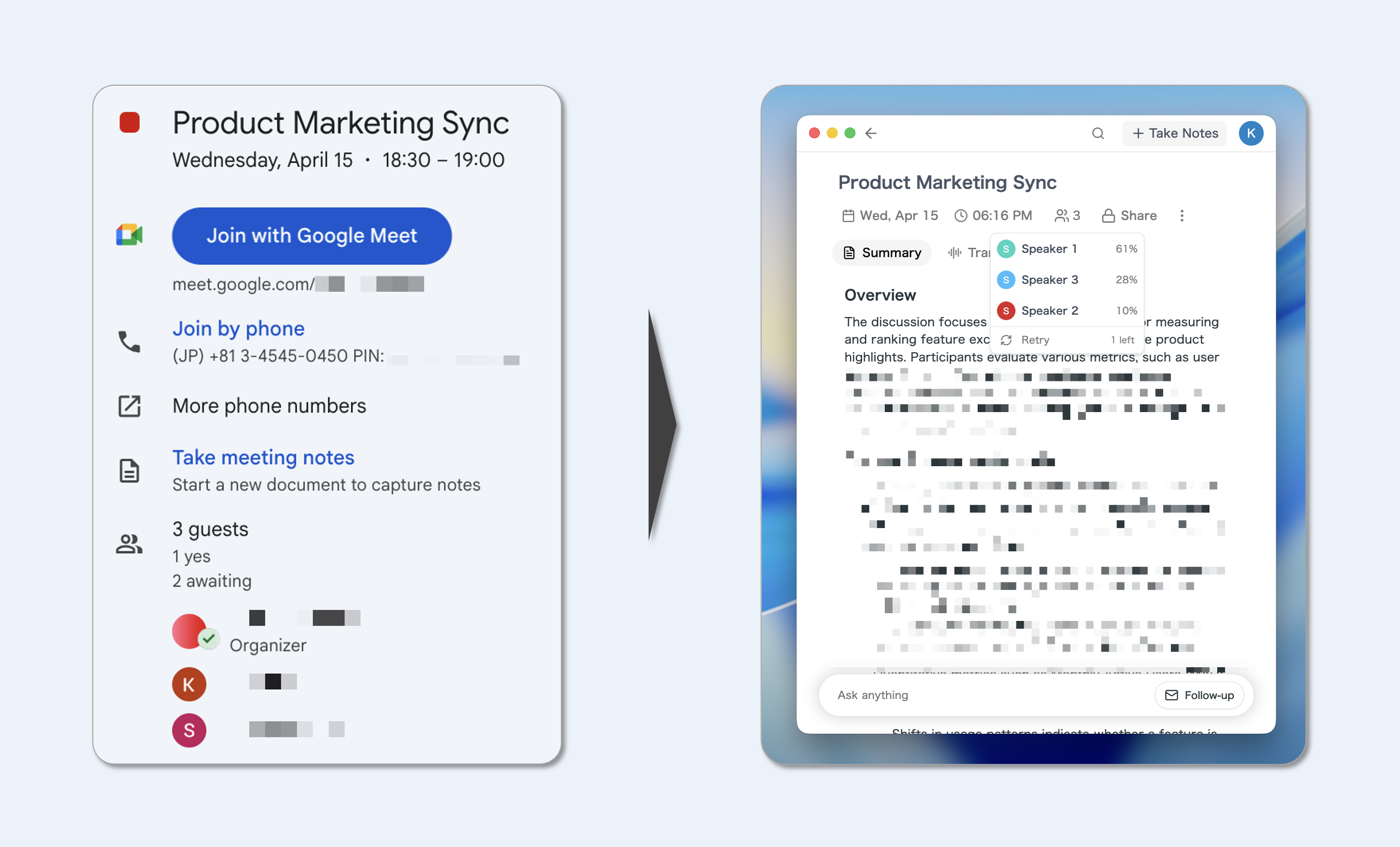 Bessere Sprecher-Diarisation